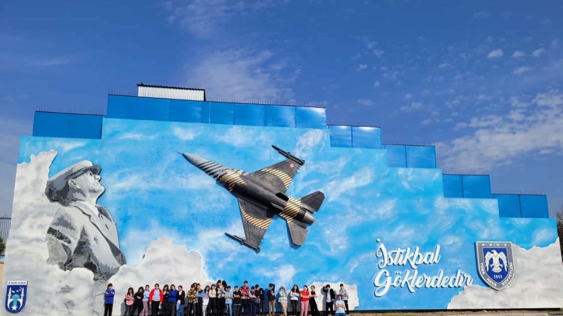 Okulumuzdan “Türk Hava Kuvvetleri Müzesi” Ziyareti…